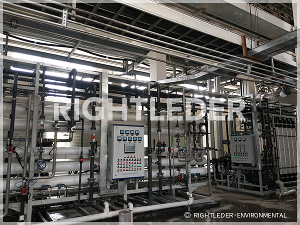 河南百年藥業超純水設備工程案例