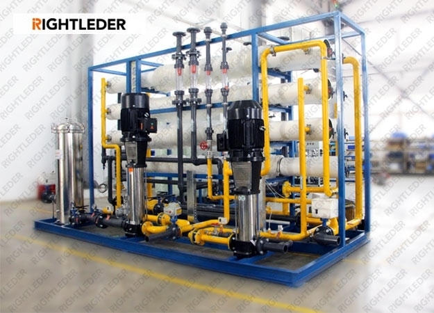 中觸媒新材料股份有限公司10T/H純水系統