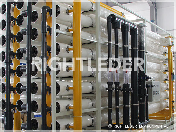 哈爾濱某熱電公司20T/H鍋爐補給水系統