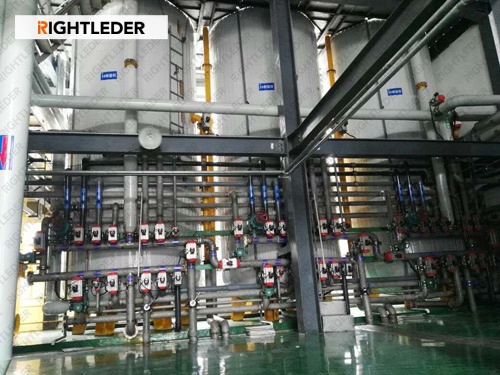 星光集團(tuán)糖脫色離子交換系統(tǒng)