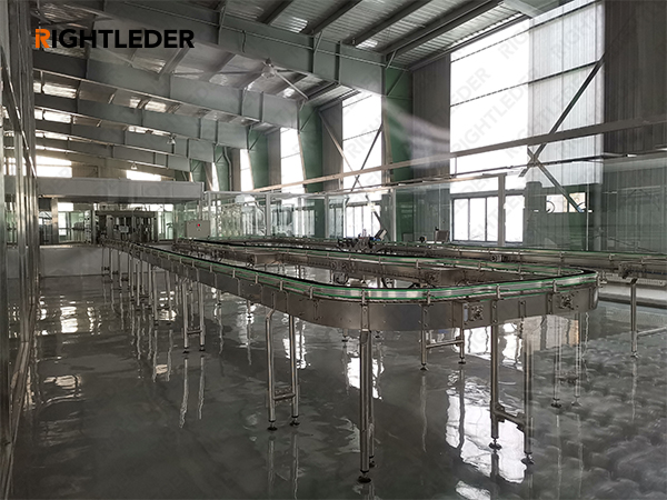 首鋼京唐公司灌裝線系統(tǒng)項目