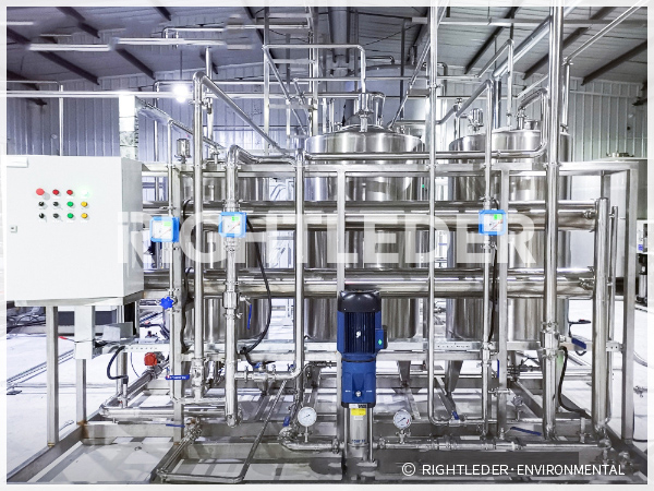 沈陽希杰生物純化水設備工程案例