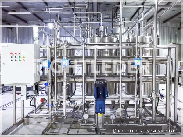 西安藍海風商業綜合體飲水工程案例