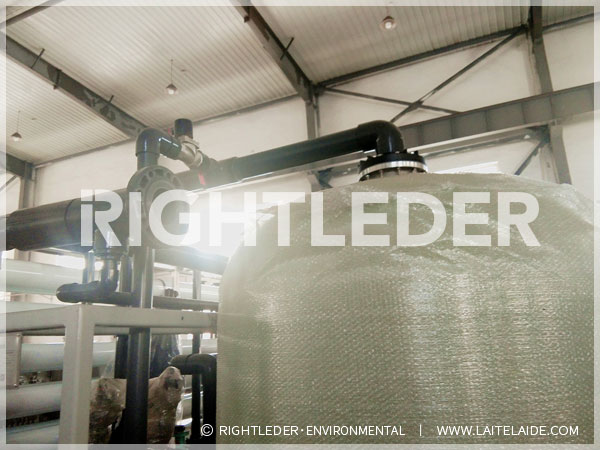 鞍山鋼鐵集團公司軟化水設(shè)備工程案例