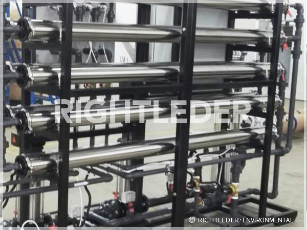 新農乳業生產用水系統