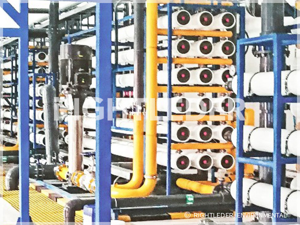 鋼鐵企業應用廢水零排放技術，實現節能減排