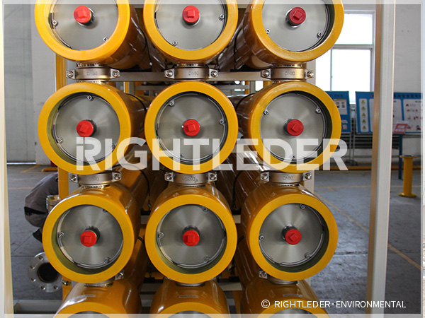 中水回用中為什么應用Neterfo極限分離系統？