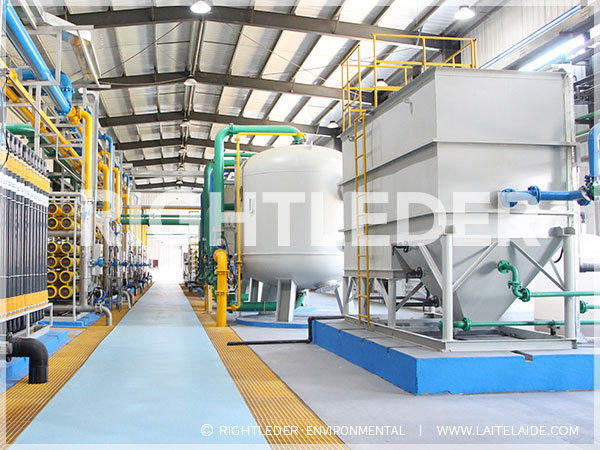 廢水回收技術實現重金屬廢水資源化處理