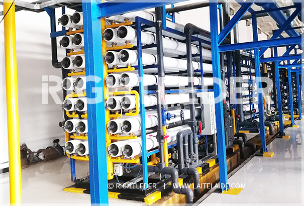 半導體生產廢水回用