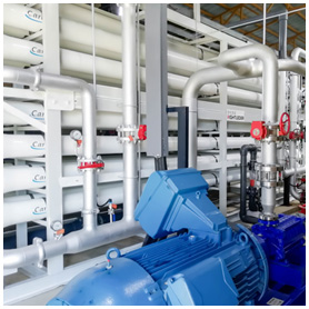 凈水處理領(lǐng)域