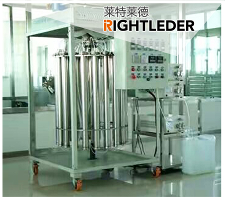 連續離子交換系統