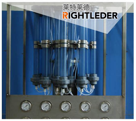 連續離子交換色譜分離系統